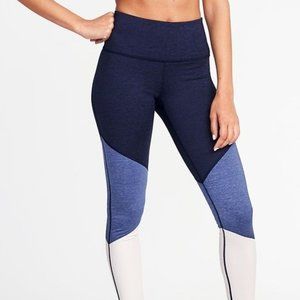 Old Navy Active Color Block Leggings